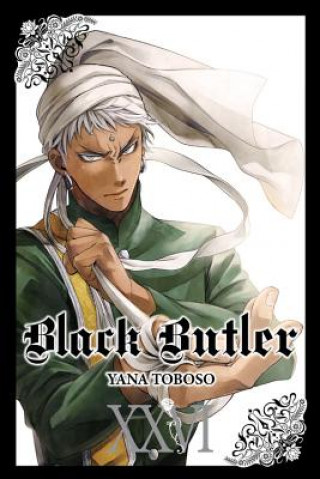 Kniha Black Butler, Vol. 26 Yana Toboso