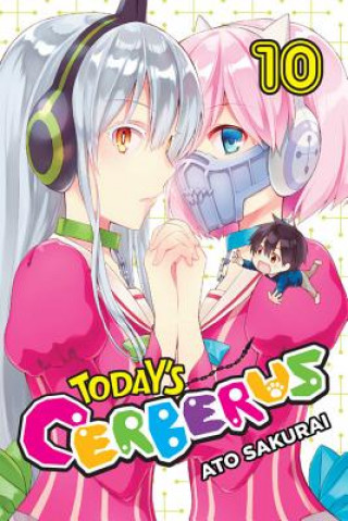 Książka Today's Cerberus, Vol. 10 Ato Sakurai