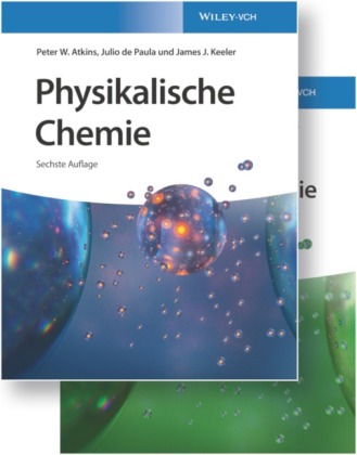 Kniha Physikalische Chemie: Set aus Lehrbuch und Arbeitsbuch Peter W. Atkins