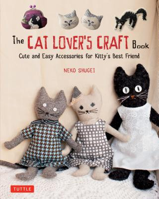 Carte Cat Lover's Craft Book Crafty Cat Lovers