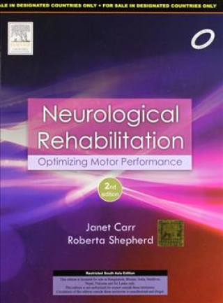 Kniha Neurological Rehabilitation, 2e Carr