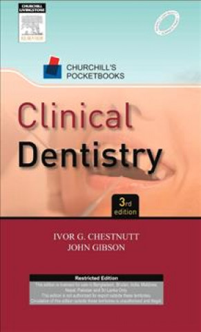 Kniha Churchill's Pocketbooks Clinical Dentistry Scully