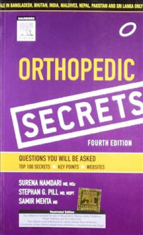 Buch Orthopedic Secrets Surena Namdari