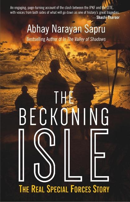 Книга Beckoning Isle A N SAPRU