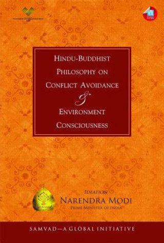 Libro Hindu-Buddhist Philosophy on Conflict Avoidance & Environment Consciousness Narendra Modi