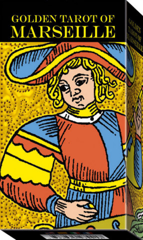 Tlačovina Golden Tarot of Marseille Claude (Claude Burdel) Burdel