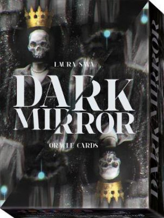 Materiale tipărite Dark Mirror Oracle Cards Riccardo (Riccardo Minetti) Minetti