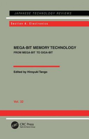 Knjiga Mega-Bit Memory Technology - From Mega-Bit to Giga-Bit Hiroyuki Tango