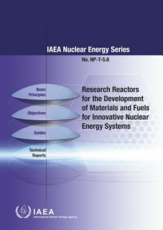 Kniha Research Reactors for Development of Materials and Fuels for Innovative Nuclear Energy Systems IAEA