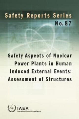 Kniha Safety Aspects of Nuclear Power Plants in Human Induced External Events: Assessment of Structures IAEA