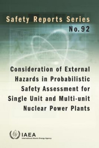 Kniha Consideration of External Hazards in Probabilistic Safety Assessment for Single Unit and Multi-Unit Nuclear Power Plants. IAEA