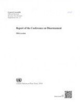 Buch Report Of The Conference On Disarmament United Nations United Nations