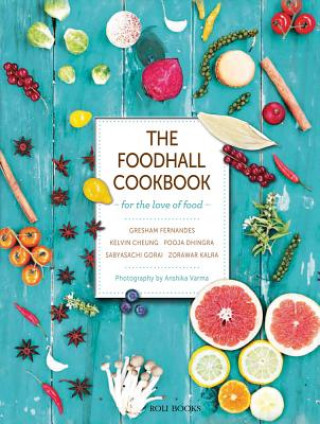 Książka Foodhall Cookbook Gresham Fernandes