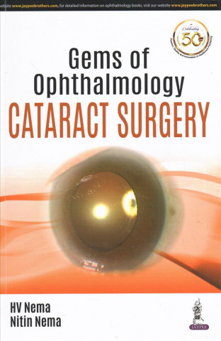 Könyv Gems of Ophthalmology: Cataract Surgery HV Nema