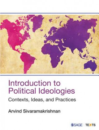 Könyv Introduction to Political Ideologies Arvind Sivaramakrishnan