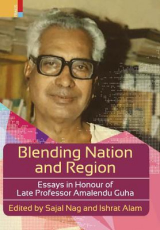 Kniha Blending Nation And Region SAJAL NAG