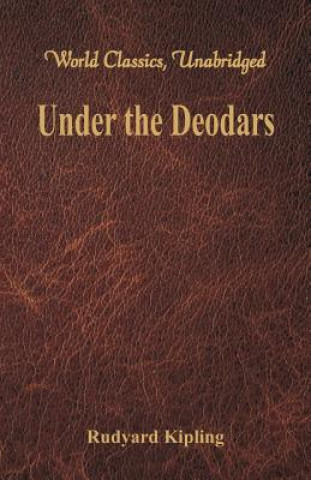 Kniha Under the Deodars Rudyard Kipling