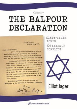 Book Balfour Declaration Elliot Jager
