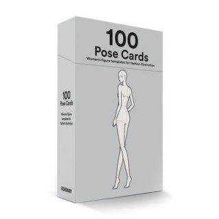 Kniha Poses for Fashion Illustration (Card Box) Fashionary