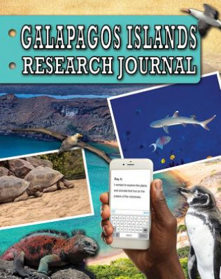 Kniha Galapagos Islands Research Journal Natalie Hyde