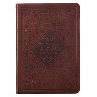 Kniha Journal Lux-Leather Flexcover Christian Art Gifts