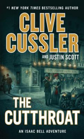 Könyv The Cutthroat Clive Cussler