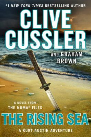 Könyv The Rising Sea: A Novel from the Numa(r) Files Clive Cussler