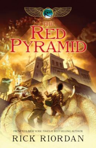 Kniha The Red Pyramid Rick Riordan