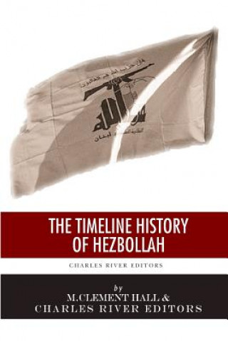 Könyv A Timeline History of Hezbollah Charles River Editors