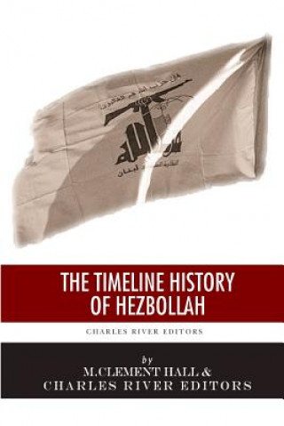 Kniha A Timeline History of Hezbollah Charles River Editors