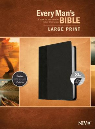 Könyv Every Man's Bible NIV, Large Print, Tutone Stephen Arterburn