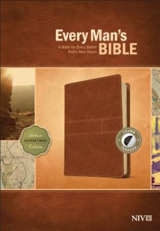 Kniha Every Man's Bible NIV, Deluxe Journeyman Edition Stephen Arterburn