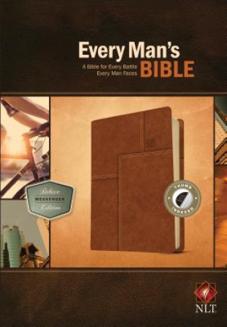 Carte NLT Every Man's Bible, Deluxe Messenger Edition Stephen Arterburn