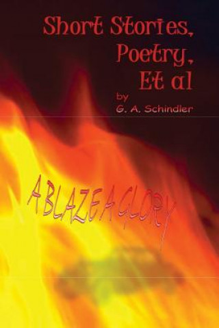 Knjiga A Blaze A Glory G a Schindler