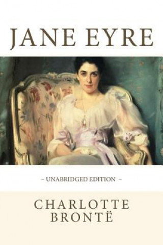 Kniha JANE EYRE by Charlotte Brontë Charlotte Bronte