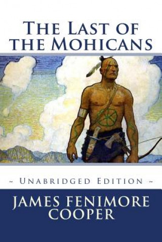 Carte The Last of the Mohicans James Fenimore Cooper