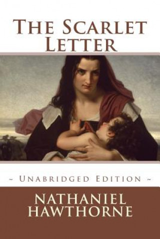 Knjiga The Scarlet Letter Nathaniel Hawthorne