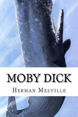 Kniha Moby Dick Herman Melville