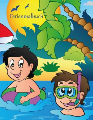 Βιβλίο Ferienmalbuch 1 Nick Snels