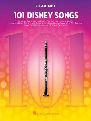 Könyv 101 Disney Songs Hal Leonard Corp