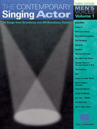 Kniha Contemporary Singing Actor: Men's Voices - Volume 1 Hal Leonard Corp