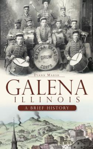 Книга Galena, Illinois: A Brief History Diann Marsh