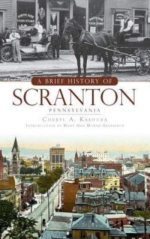Könyv A Brief History of Scranton, Pennsylvania Cheryl A Kashuba