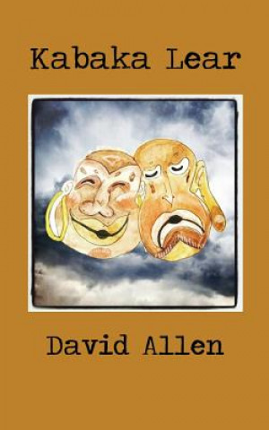 Kniha Kabaka Lear David Allen