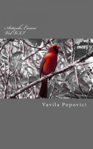 Carte Articole, Eseuri - Vol.VII (2017) Vavila Popovici