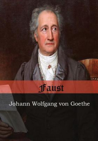 Knjiga Faust Johann Wolfgang von Goethe