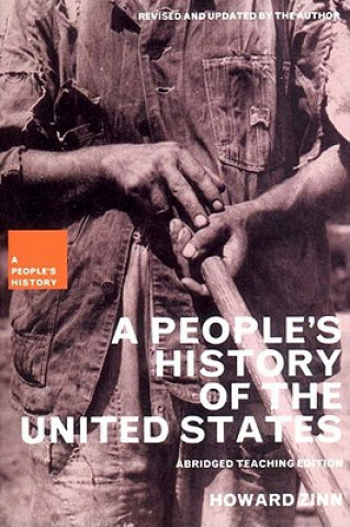 Kniha People's History of the United States Howard Zinn