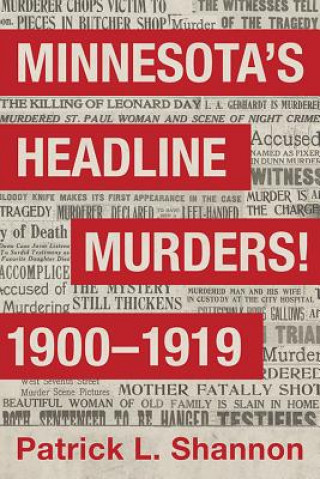 Buch Minnesota's Headline Murders! 1900 to 1919 Patrick L Shannon