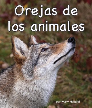 Kniha Las Orejas de Los Animales[animal Ears] Mary Holland