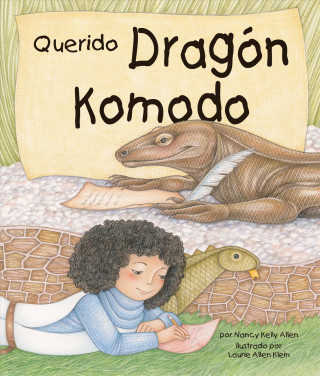 Książka Querido Dragón de Komodo (Dear Komodo Dragon) Nancy Kelly Allen